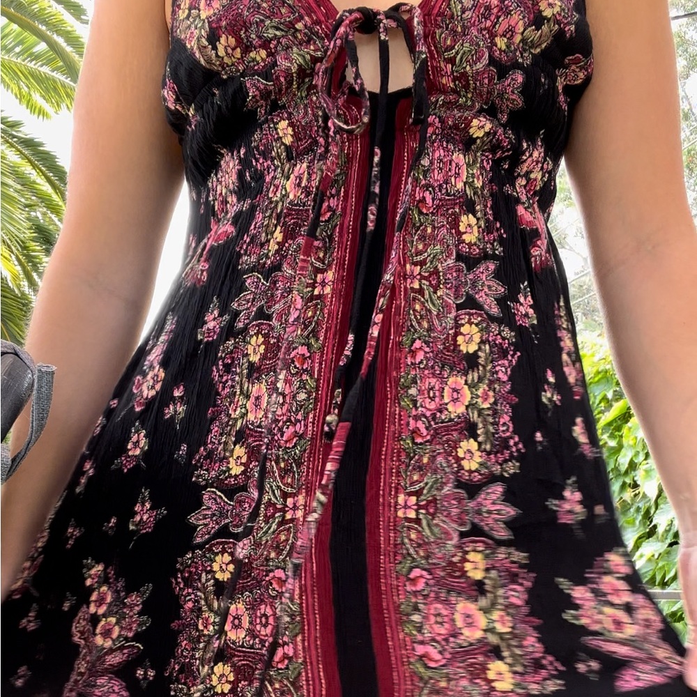 Angie Floral Dress